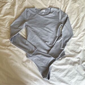 Aritzia Contour Crew Longsleeve Bodysuit
